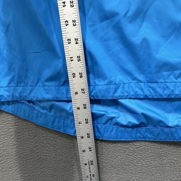 Peter Millar Windbreaker Mens 2XL Blue E4 Wind Performance 1/4 Zip Packable Golf - Picture 11 of 11